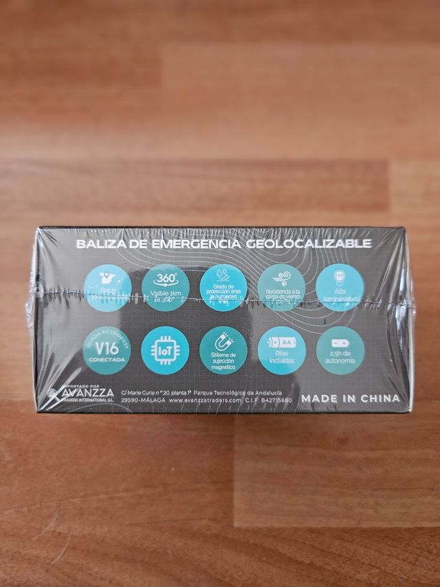 BALIZA V16 GEOLOCALIZABLE