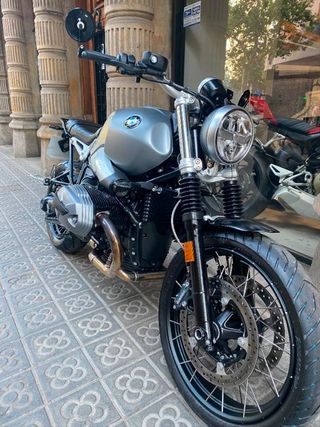 BMW R Nine T Scrambler 2023