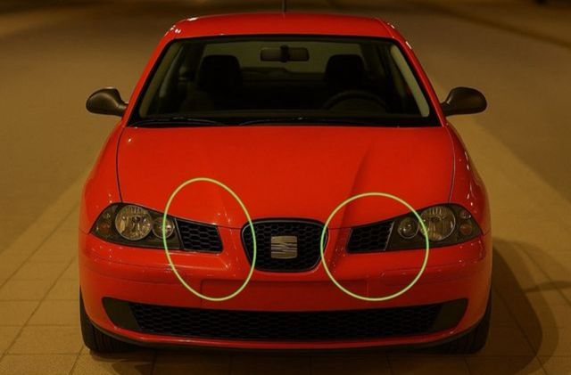 Rejillas Seat Ibiza 6L