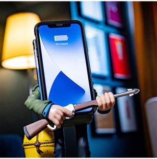 Cargador inalámbrico Power Idolz Jaws SIN ABRIR