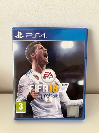 FIFA 18 PS4 - Juego físico