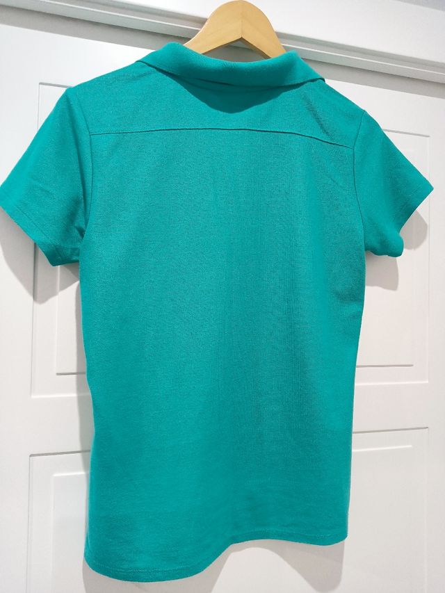 Polo LA GEAR mujer turquesa XL