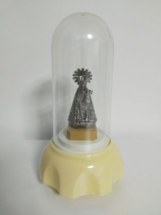 Virgen Desamparados: Figura Antigua