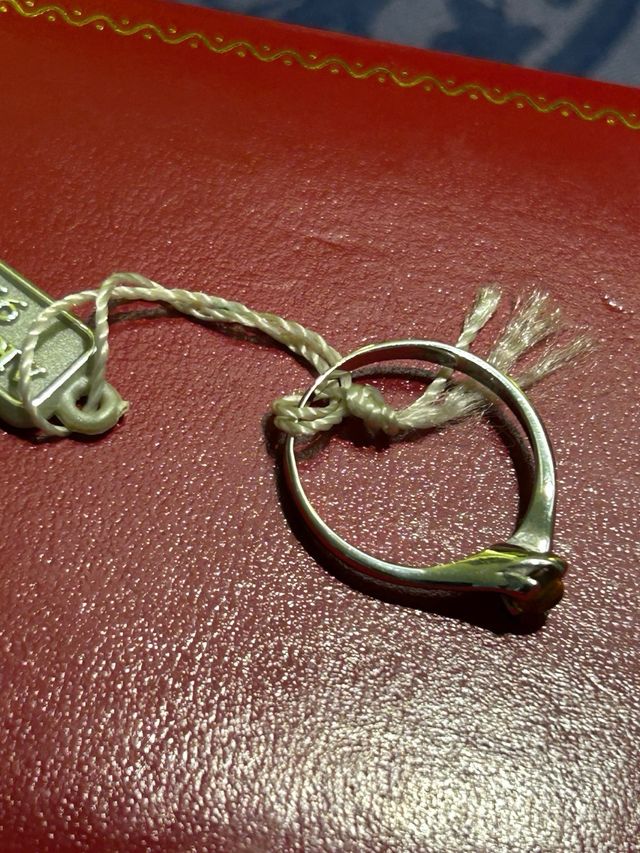 Anello argento 925 topazio