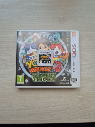 Yo-kai Watch 2 Fantasqueletos (3DS)