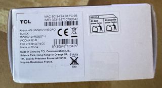 Airbox 4G TCL MW45V - Router Portátil