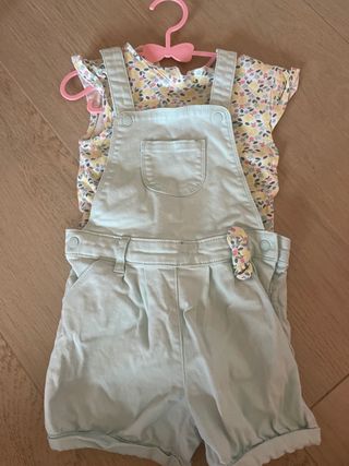 Completo Tutina Bimba 98cm