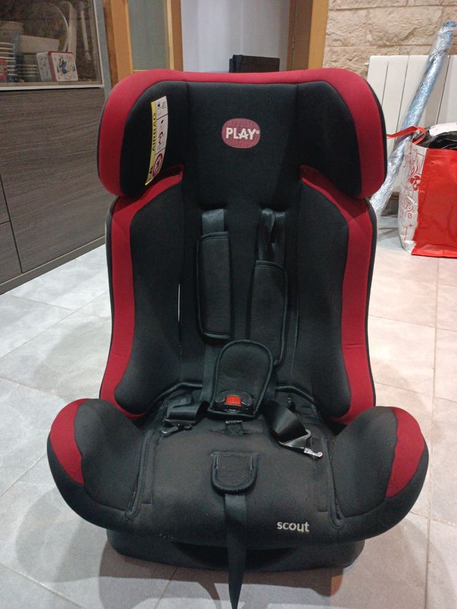 Silla coche PLAY Scout