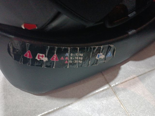 Silla coche PLAY Scout