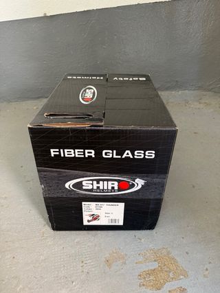 Casco Shiro MX-917 Thunder Rojo