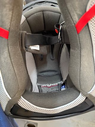 Casco Shiro MX-917 Thunder Rojo