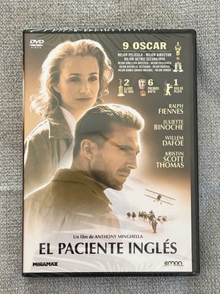 DVD El Paciente Inglés