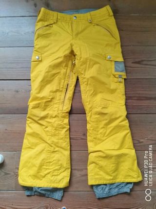 Pantalón Snow Burton Mujer Talla 38