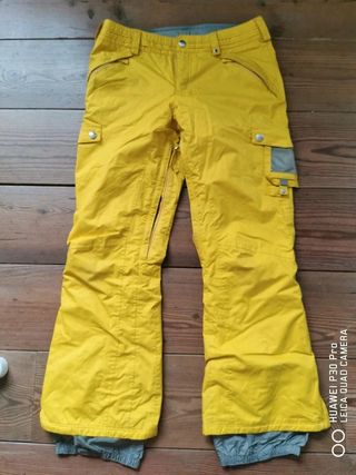 Pantalón Snow Burton Mujer Talla 38