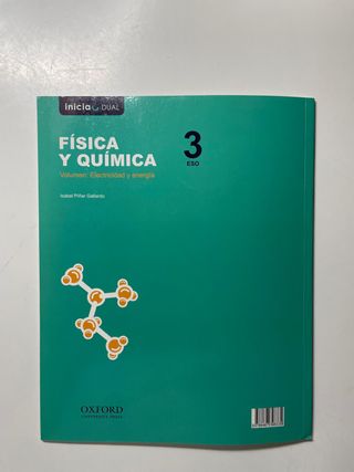 Física y Química 3ESO. Oxford. Vol 3