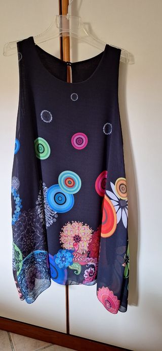 Canotta estiva multicolor