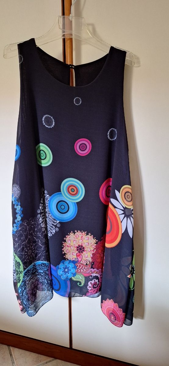 Canotta estiva multicolor