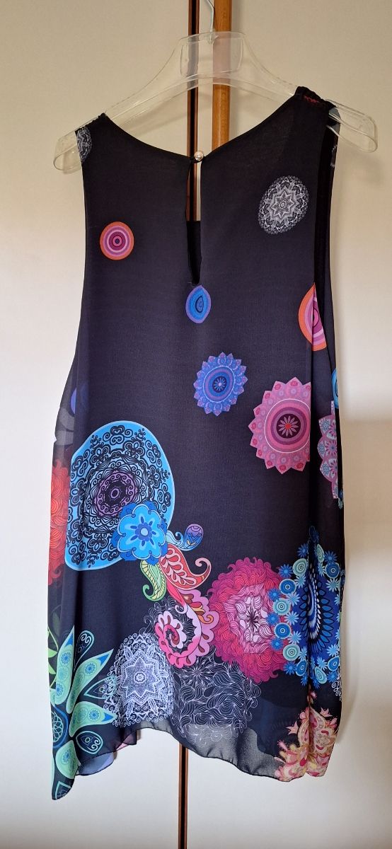 Canotta estiva multicolor