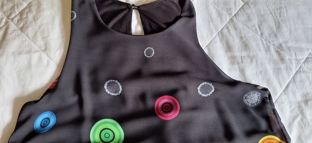 Canotta estiva multicolor