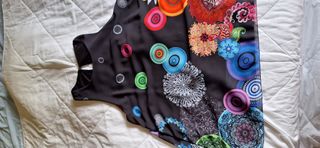 Canotta estiva multicolor