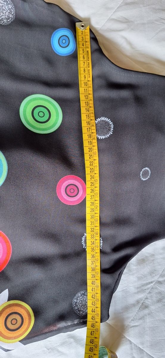 Canotta estiva multicolor