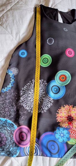 Canotta estiva multicolor