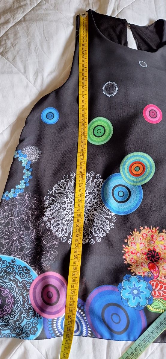 Canotta estiva multicolor