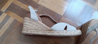 Cuñas beige Mimao - Nº 41