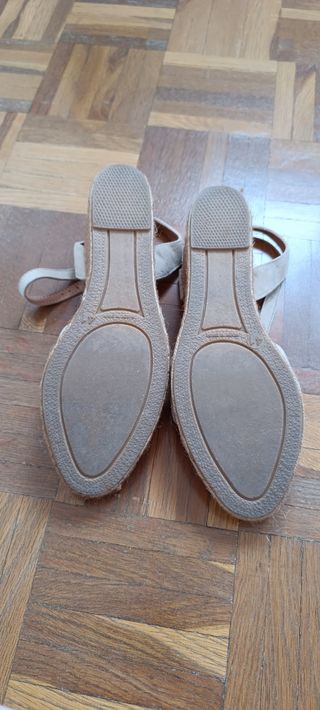 Cuñas beige Mimao - Nº 41