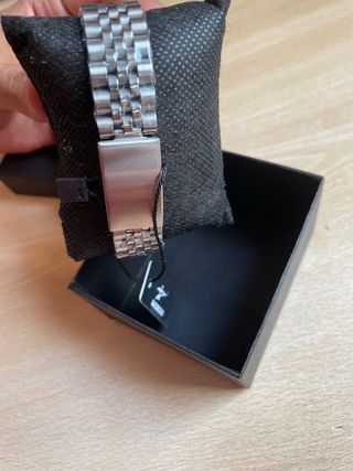 Reloj Ricecgo cuarzo plata