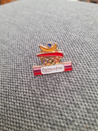 Pin CampoFrío Olimpiadas Barcelona 92