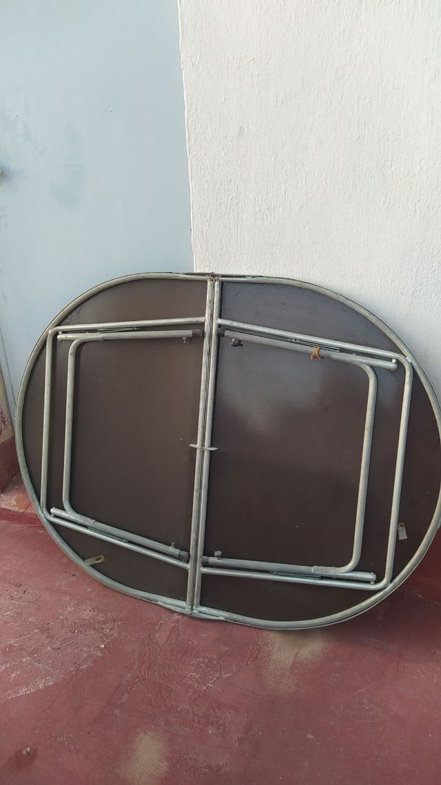 Mesa plegable redonda - Plegable