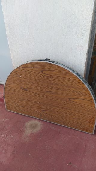 Mesa plegable redonda - Plegable