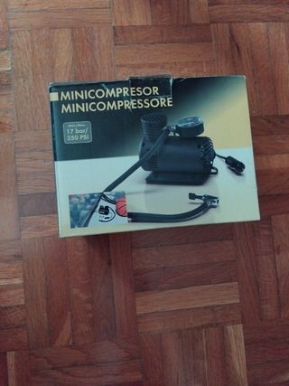 Compresor aire 17 bar - 250 PSI