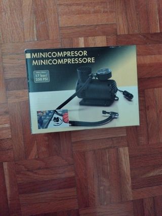 Compresor aire 17 bar - 250 PSI