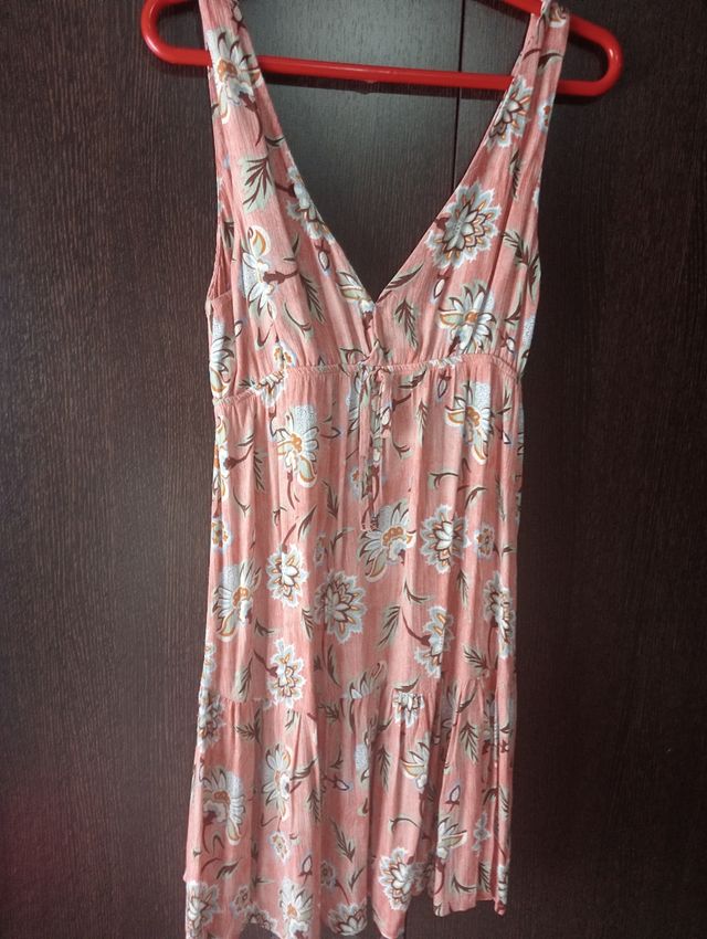 Vestido floral verano