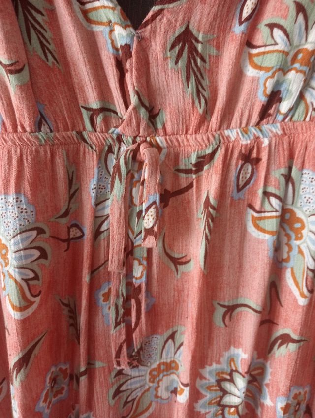 Vestido floral verano