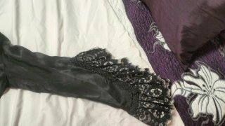 Traje baturra negro y marrón - Talla S