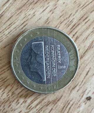 Moneta 2€ Olanda 2007 Beatrix