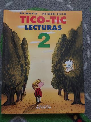 Libros de lectura 2 de primaria
