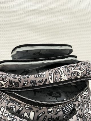 Mochila HipHop - Gris