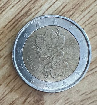 Moneta 2€ 2010 Finlandia