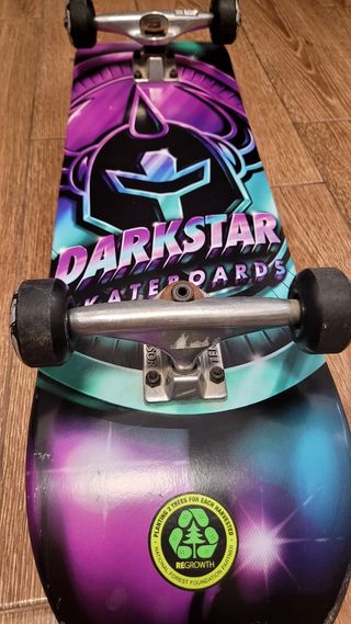 Skateboard nuevo, 3 años