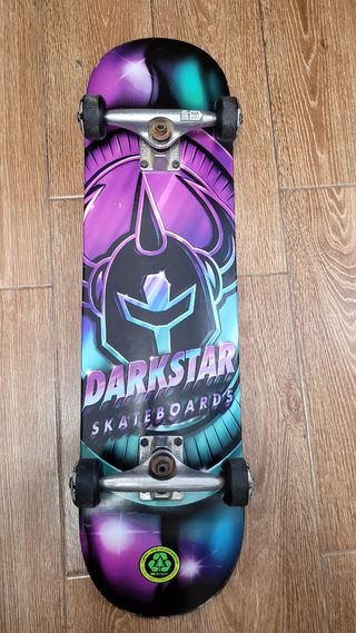 Skateboard nuevo, 3 años
