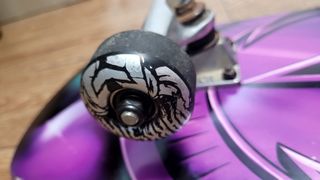 Skateboard nuevo, 3 años