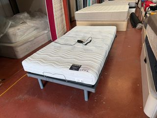 Cama articulada + Flex Teknia 105x190