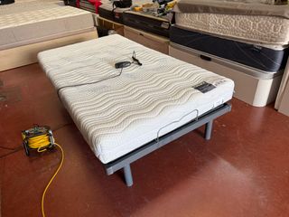 Cama articulada + Flex Teknia 105x190