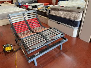 Cama articulada + Flex Teknia 105x190