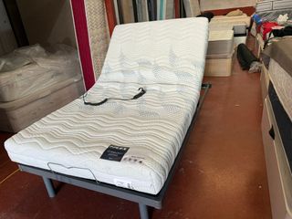Cama articulada + Flex Teknia 105x190