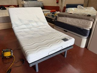 Cama articulada + Flex Teknia 105x190